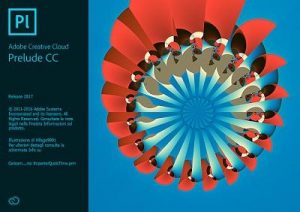 Adobe Prelude CC 2017 6.0.2