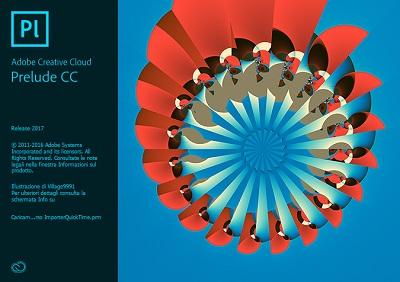 Adobe Prelude CC 2017