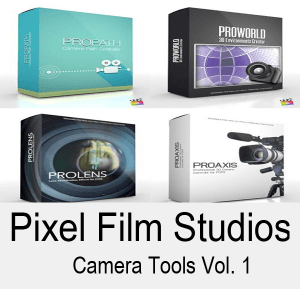 Pixel Film Studios – Camera Tools Vol. 1 for Final Cut Pro X