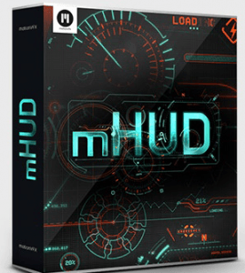 motionVFX – mHUD – 50 Digital Display Elements for Final Cut Pro X & – Motion 5