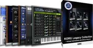 KORG Legacy Collection Special Bundle 1.1.1