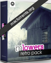 Motionvfx mlowers retro pack