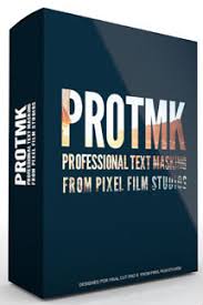 Pixel Film Studios – ProTMK – Professional Text Masks for Final Cut Pro X