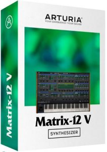 Arturia Matrix-12 V v2.7.1. 1263