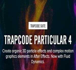 Red Giant Trapcode Particular 4.0.1 for Adobe After Effects
