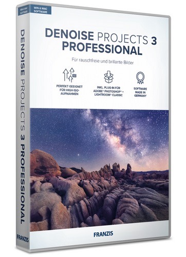 Franzis DENOISE projects 3 professional