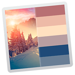 Color Palette from Image Pro