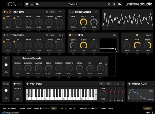 Unfiltered Audio LION