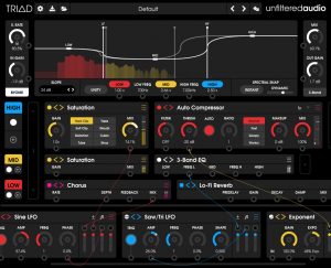 Unfiltered Audio TRIAD 1.0.0