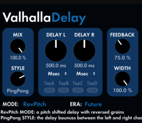 Valhalla DSP Valhalla Delay v1.8.2
