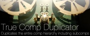 Aescripts True Comp Duplicator v3.9.11