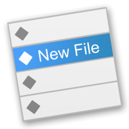 New File Menu 1.5