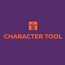 Character Tool 1.0.1