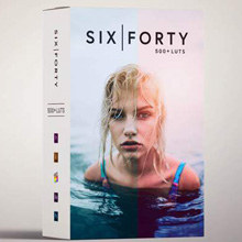 540+ Cinematic LUTS Pack!