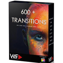 VHS 600+ Final Cut Transitions