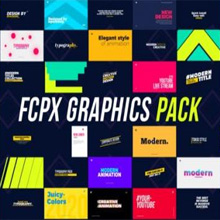 Motion Graphics Pack for Final Cut Pro