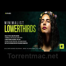Minimalist Lower Thirds For Final Cut Pro X
