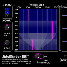 Raising Jake Studios SideMinder ME v1.4.0