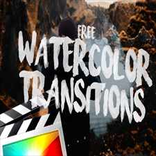 Ryan Nangle – Watercolor Transitions for Final Cut Pro