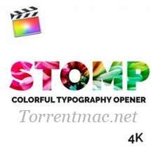 Stomp Opener for Final Cut Pro X