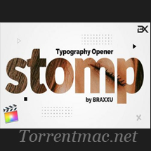 Typography Opener for Final Cut Pro X