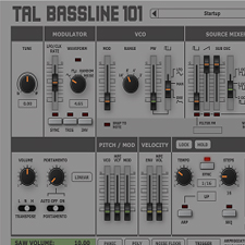 Togu Audio Line TAL-BassLine-101 v3.0.5