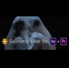 Aescripts Geometric Filter v1.0.1 for After Effects