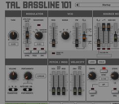 Togu Audio Line TAL-BassLine-101 v3.2.0