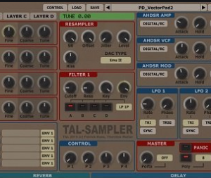 Togu Audio Line TAL-Sampler v3.2.9