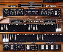 Adam Monroe Music Rotary Organ v2.0