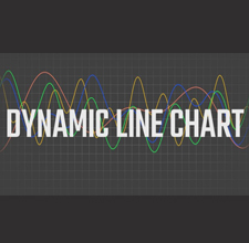Dynamic Line Chart 1.0 for After Effects