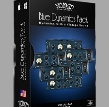 Nomad Factory Blue Tubes Dynamics Plug-Ins v5.13