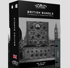 Nomad Factory British Bundle v5.13
