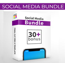 VH – Social Media Bundle for Final Cut Pro