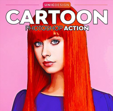 Cartoon Photoshop Action 27005606