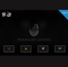 Premium Glossy Logo Reveal for Final Cut Pro