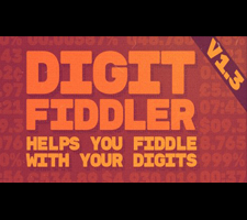 Digit Fiddler v1.3.2 for After Effects