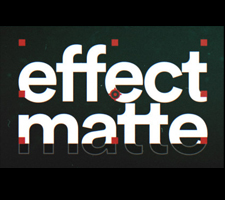 Effect Matte v1.3 for After Effects
