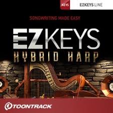 Toontrack EZkeys Hybrid Harp v1.0.1