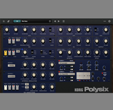 KORG Polysix v2.0.7