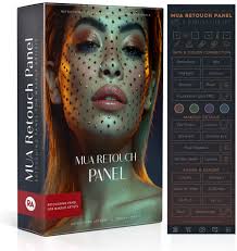 Retouching Academy – MUA Retouch Panel