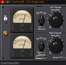 OverTone DSP FC70 v3.0.0