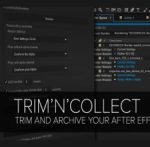 Trim N Collect v1.5 for After Effects