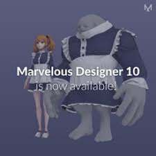 Marvelous Designer 10 Personal 6.0.351.32317