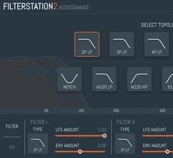 Audio Damage AD043 Filterstation2 v2.1.1