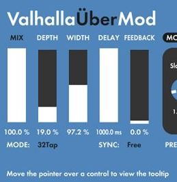 Valhalla DSP Valhalla UberMod v1.1.6