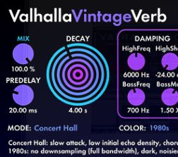 Valhalla DSP Valhalla VintageVerb v2.1.2