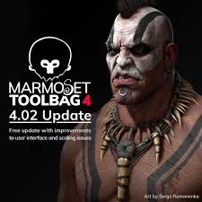 Marmoset Toolbag 4.02