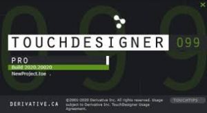Derivative TouchDesigner Pro 099.2021.10330