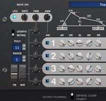 Inphonik RYM2612 Iconic FM Synthesizer v1.0.5